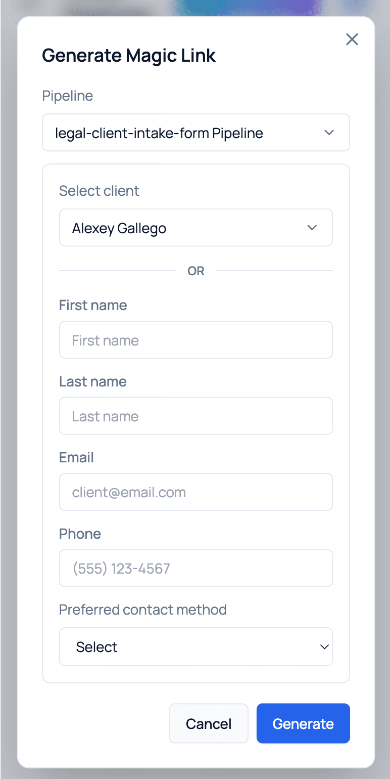 Configurable pipeline steps